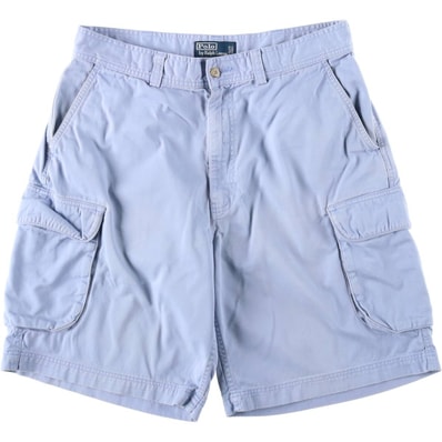 古着 ラルフローレン Ralph Lauren POLO by Ralph Lauren カーゴショーツ ハーフパンツ メンズw34相当/eaa639454