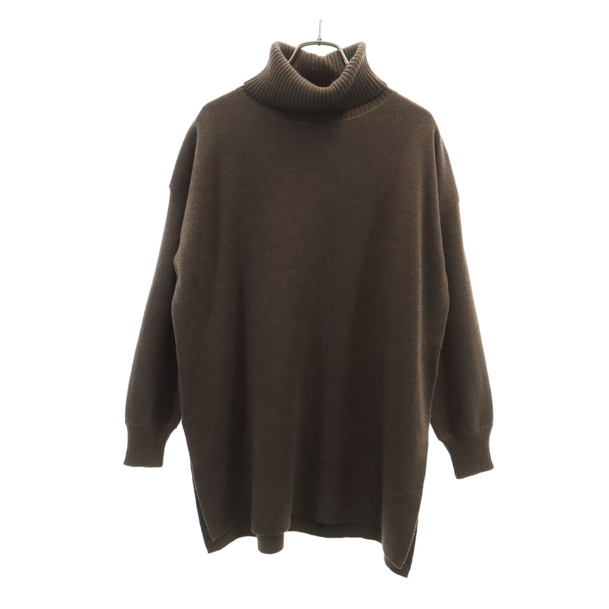 JOURNAL STANDARD ジャーナルスタンダード 長袖 タートルネック ニット ブラウン セーター