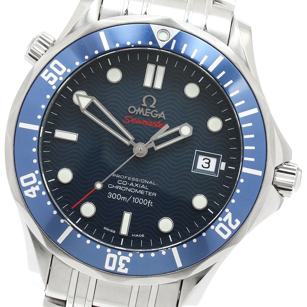☆良品 オメガ シーマスター ダイバー 300M メンズ 【中古】