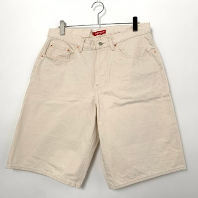 Supreme Baggy Selvedge Denim Short (26SS) "Natural"