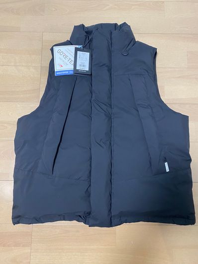 DAIWA PIER39 2023 Autumn Winter 4th Delivery GORE-TEX WINDSTOPPER Field Down Vest "Black"