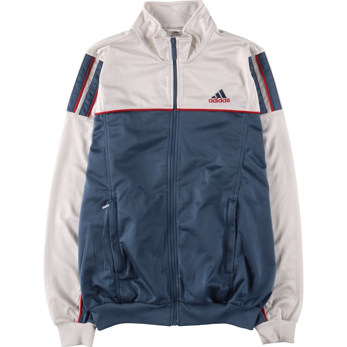 古着 00年代 アディダス adidas バックロゴ ジャージ トラックジャケット メンズL相当/eaa544591