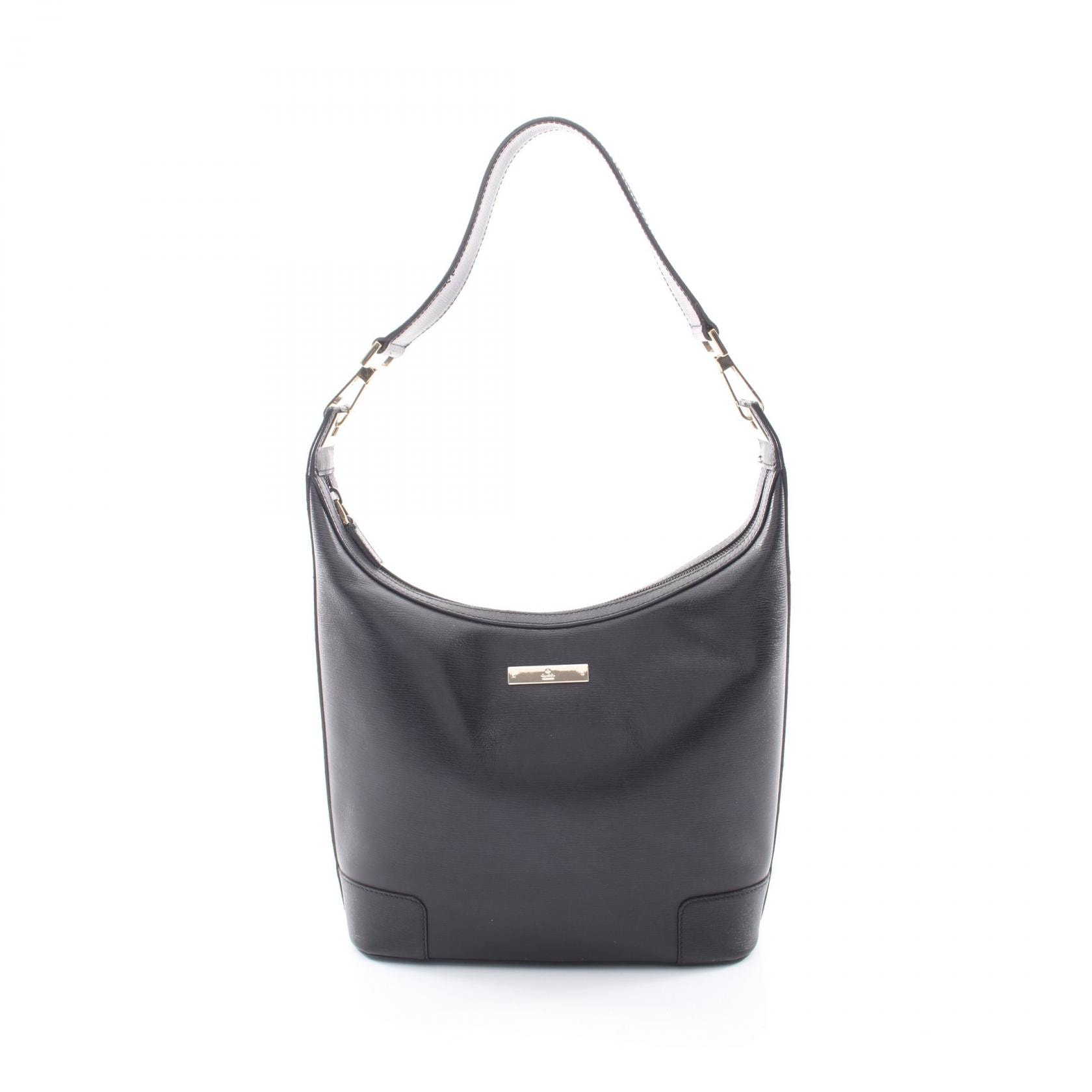 グッチ GUCCI ショルダーバッグ バッグ レザー レディース ブラック系 001 4204 【中古】