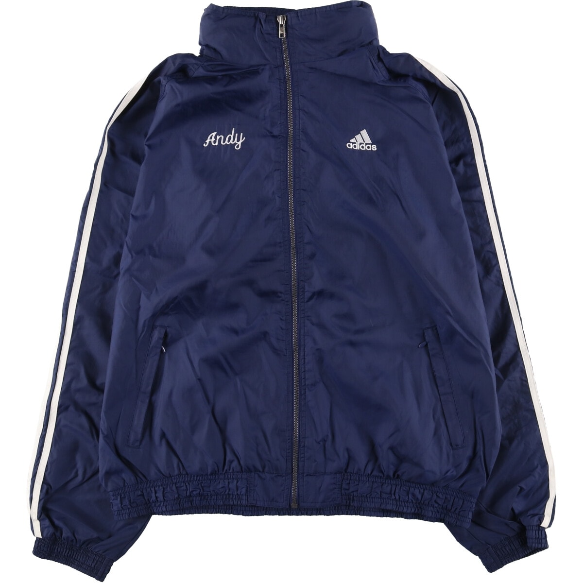 古着 90年代 アディダス adidas TEAM ナイロンジャケット メンズL相当 ヴィンテージ/eaa544547