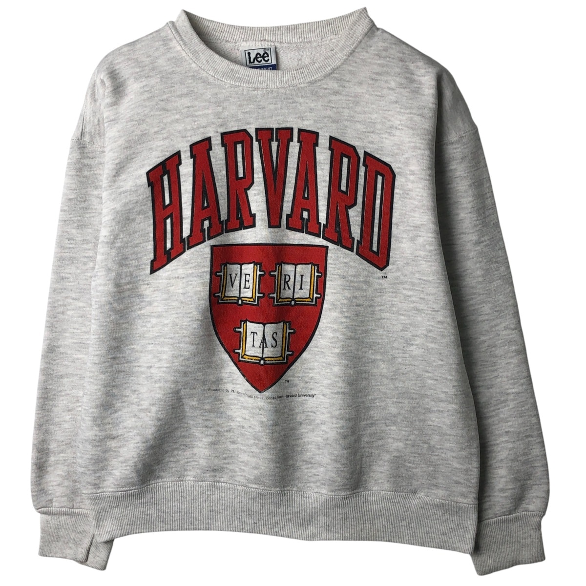 古着 90年代 リー Lee HEAVY WEIGHT HARVARD ハーバード大学 スウェットシャツ トレーナー メンズM相当 ヴィンテージ/eaa616071