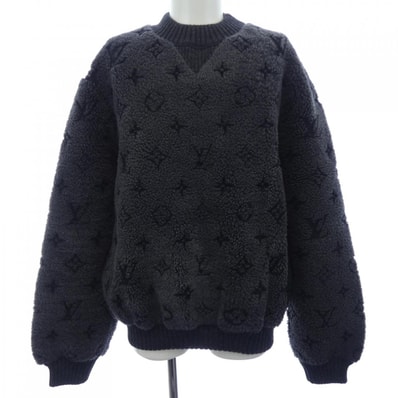 ルイヴィトン LOUIS VUITTON モノグラムシャーリングクルーネック HHL77WRDA スウェット