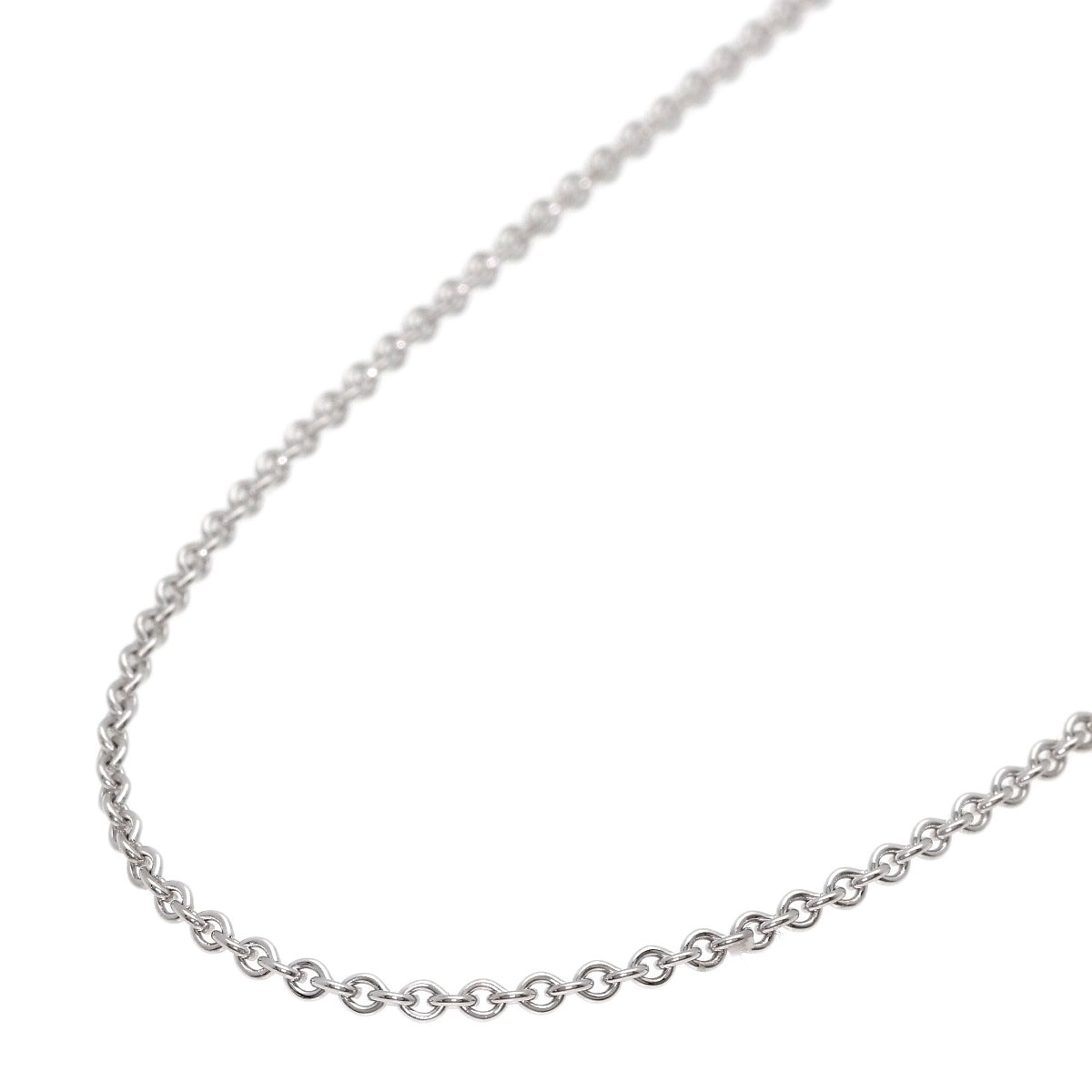 BVLGARI ブルガリ チェーン 40cm ネックレス K18WG レディース [中古]