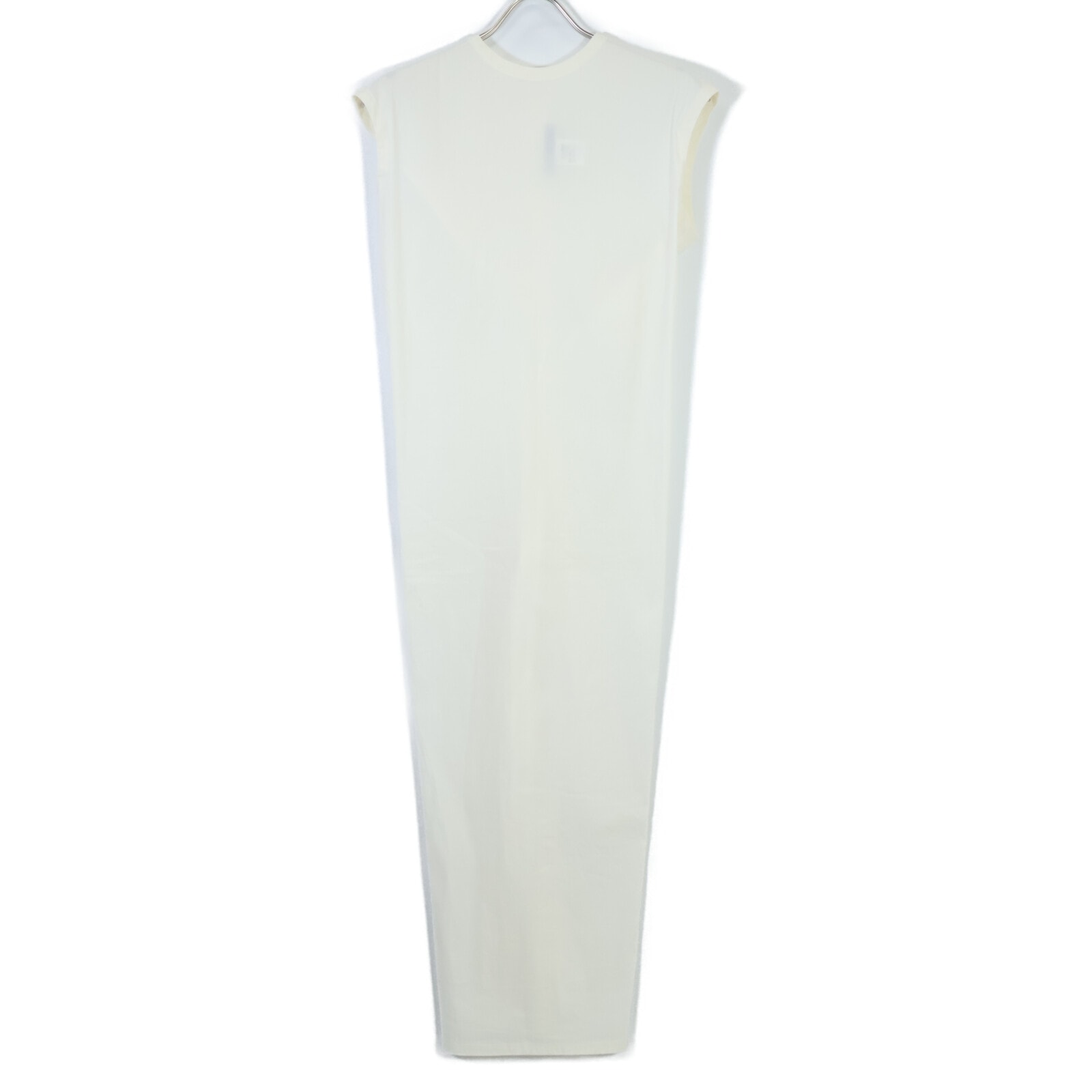 イッセイミヤケ IM41FH502 24SS アイボリー ストレッチ 変形 ワンピース 3