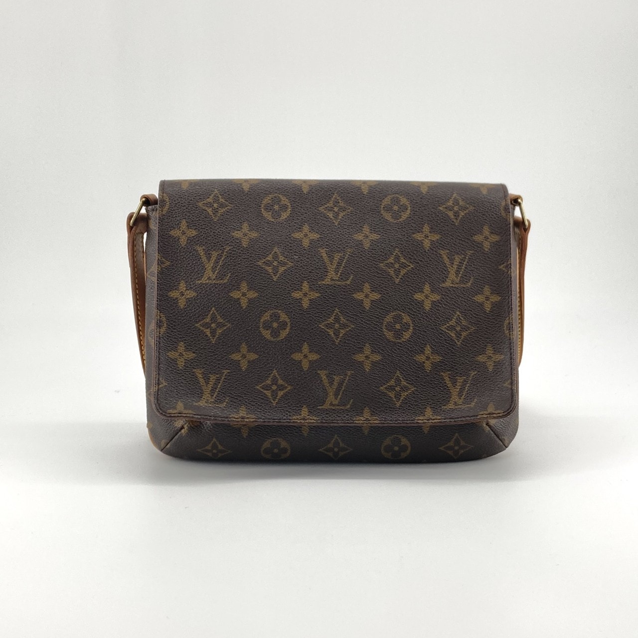 LOUIS VUITTON(ルイ・ヴィトン) ミュゼット タンゴ ショート モノグラムキャンバス M51257 ショルダーバッグ ブラウン
