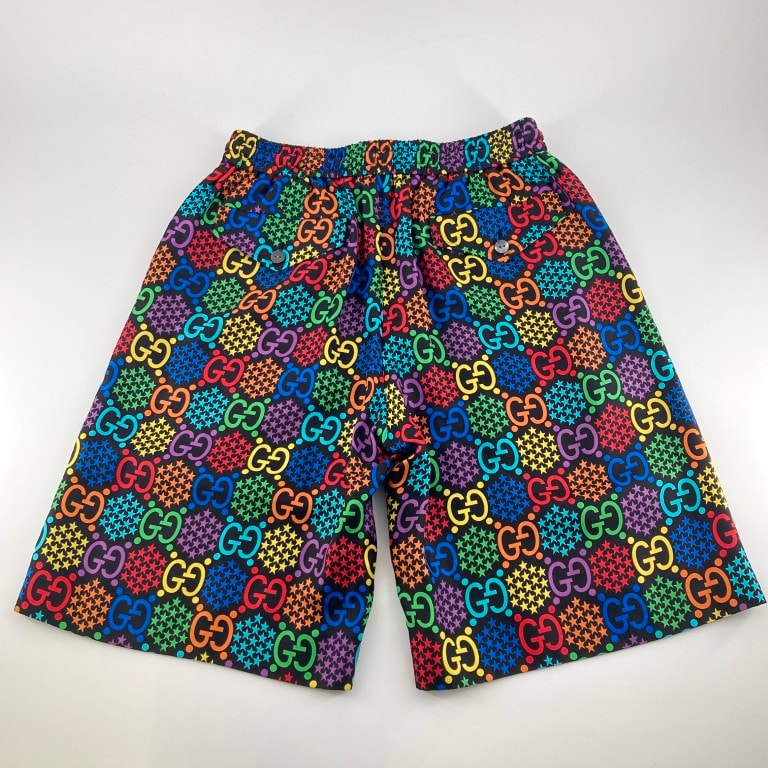 GUCCI(グッチ) GGサイケデリック ショートパンツ 591046 マルチカラー