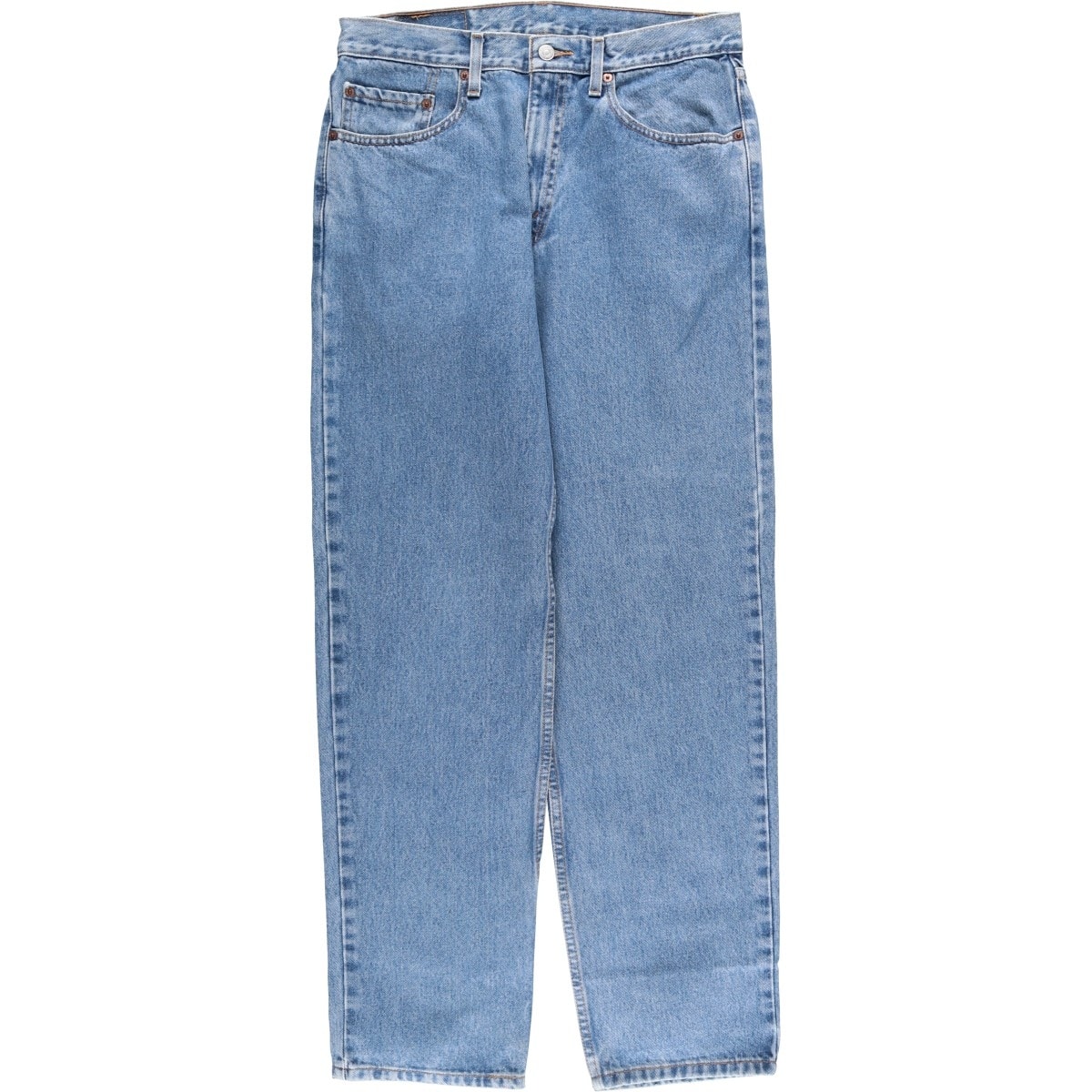 古着 00年代 リーバイス Levi's 550 RELAXED FIT テーパードデニムパンツ メンズw33相当/eaa596122