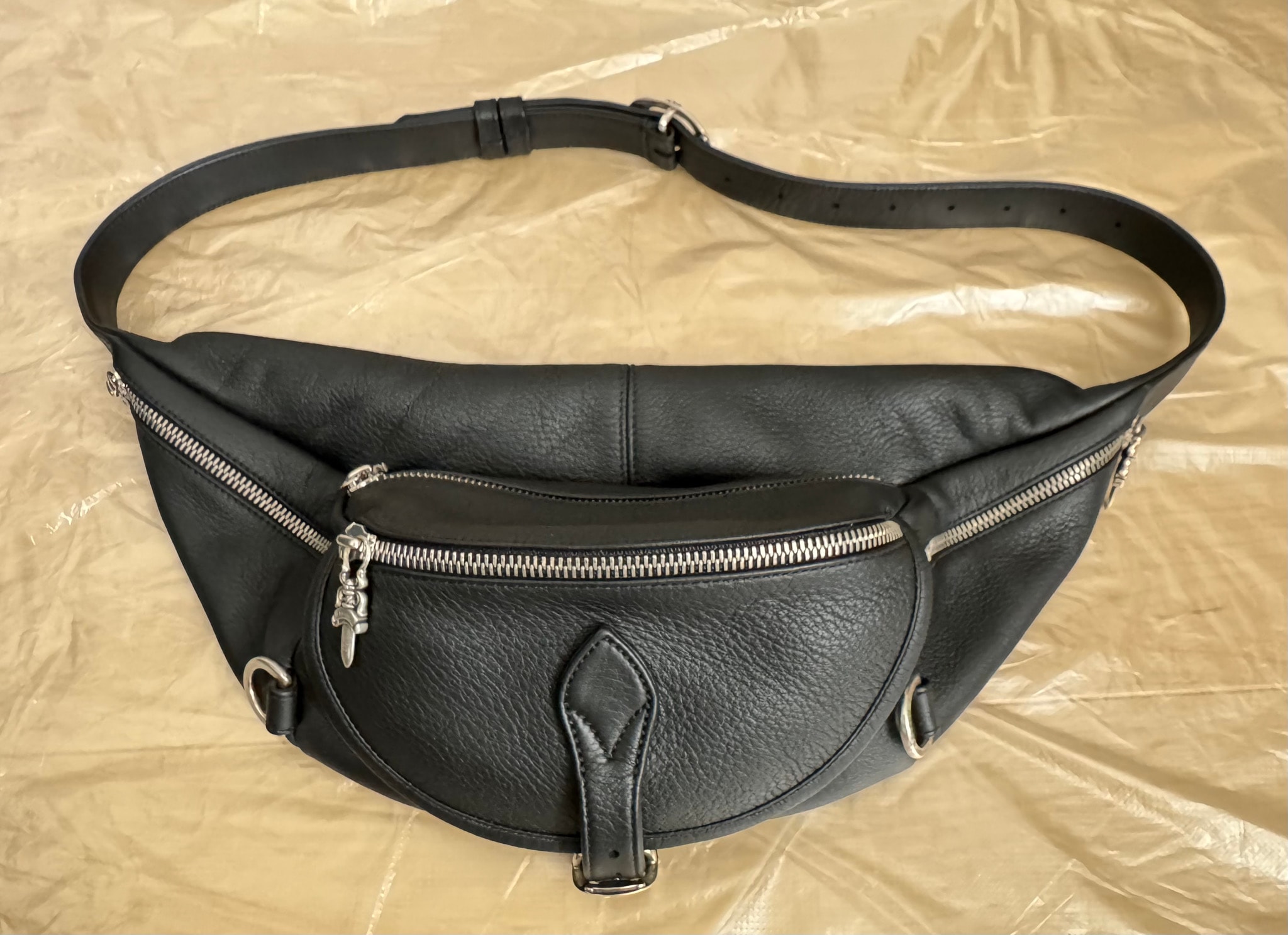 Chrome Hearts #1 Snat Pack Leather "Black"