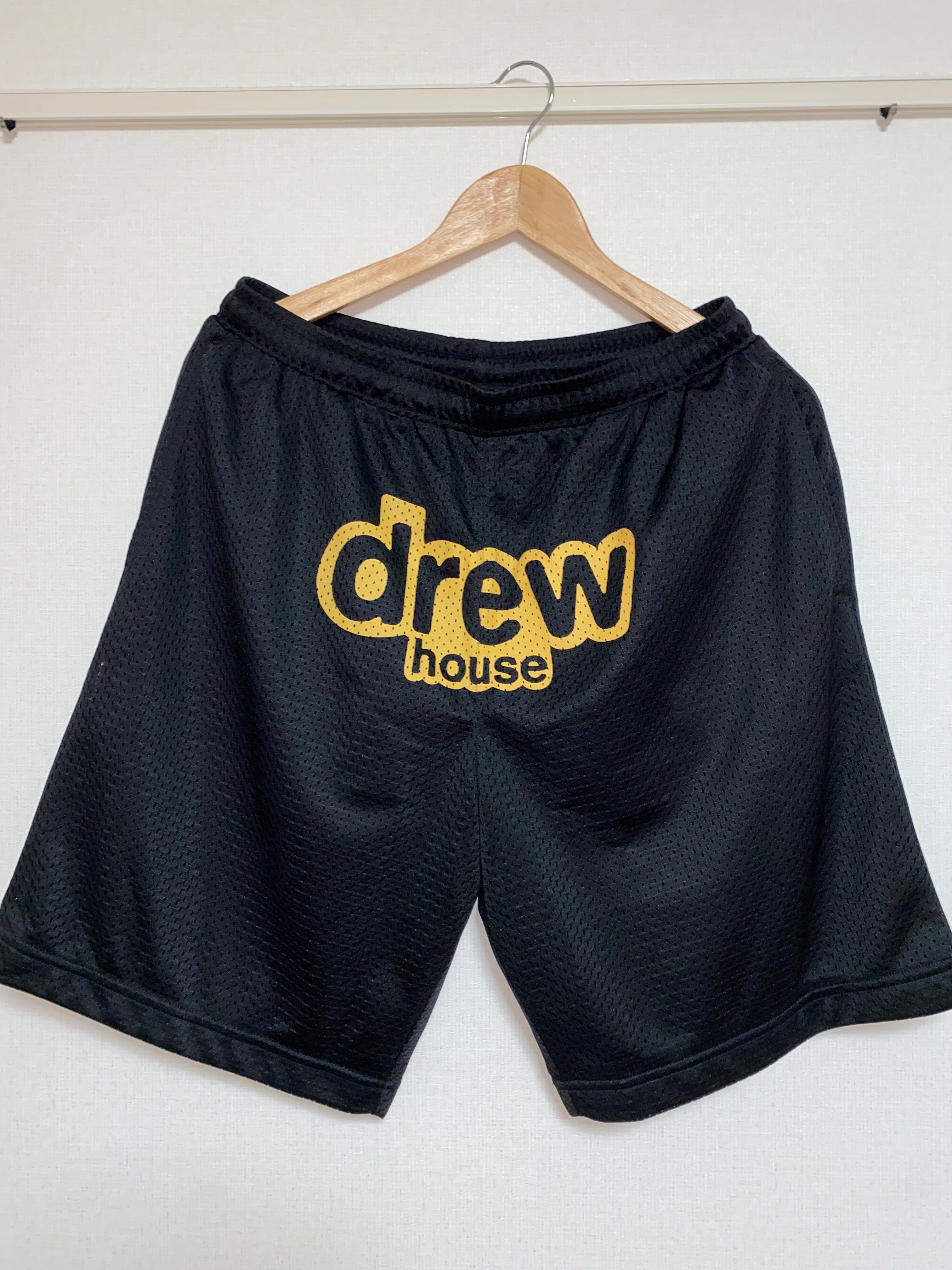 drew house Mesh Shorts Black