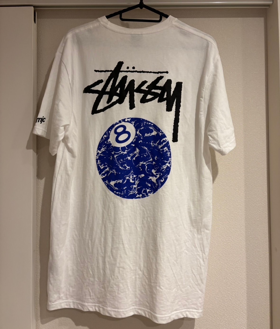 STUSSY 8ball Tシャツ