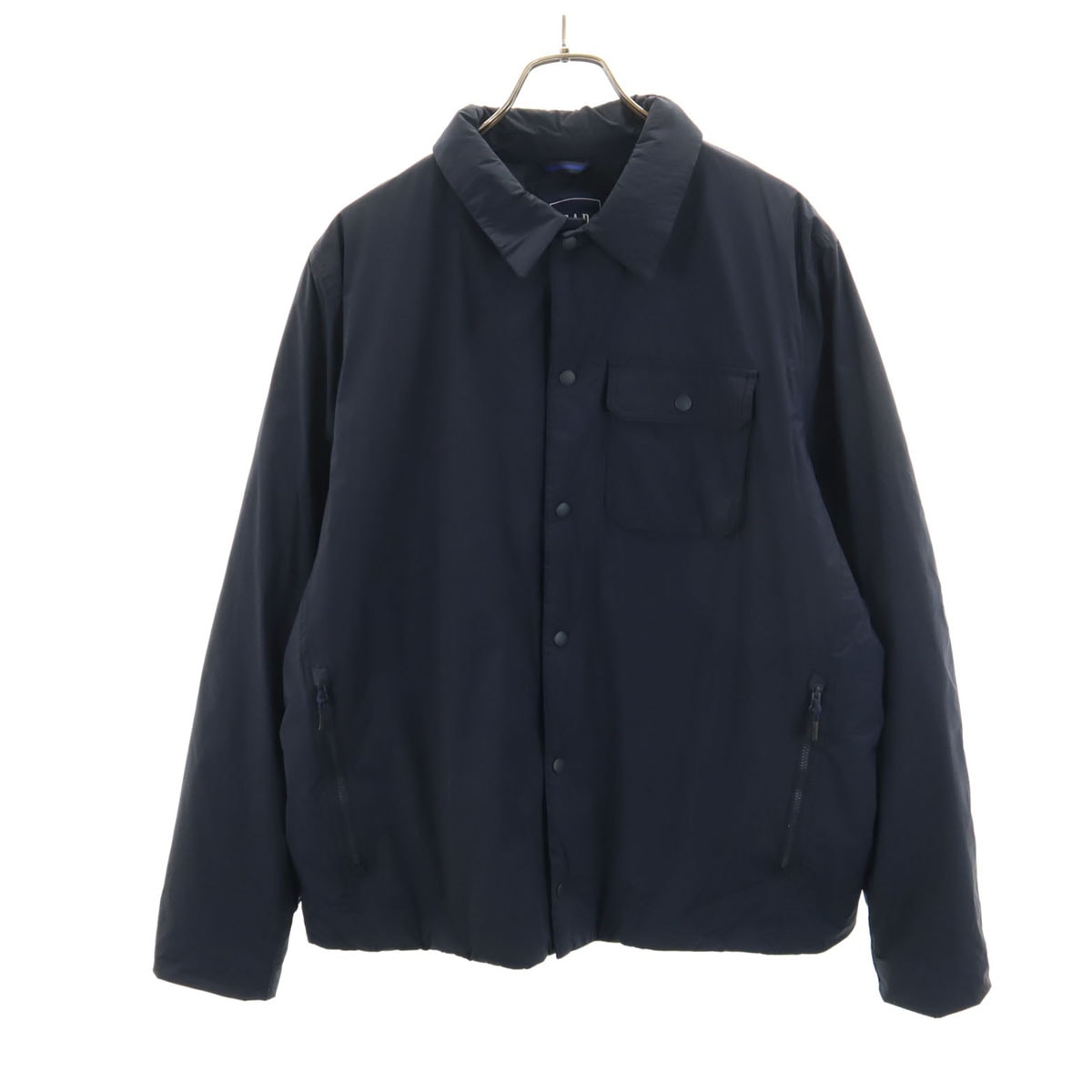 GAP ギャップ 中綿ジャケット L ネイビー