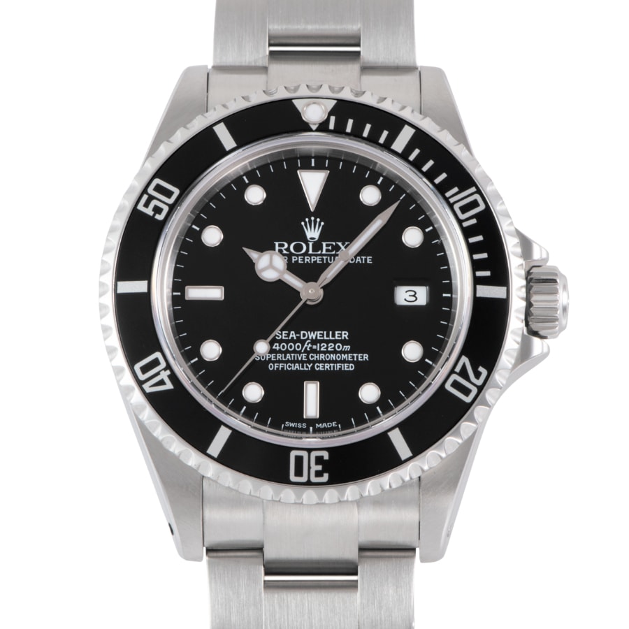 ROLEX ロレックス シードゥエラー Y番 16600 ステンレススチール【中古】