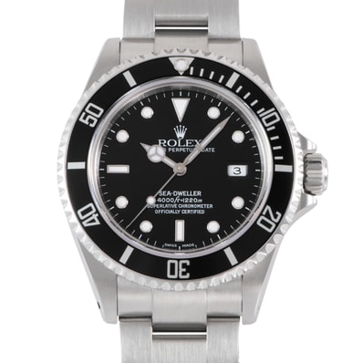 ROLEX ロレックス シードゥエラー Y番 16600 ステンレススチール【中古】