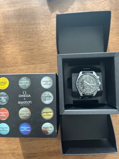 Swatch × Omega Mission to the Moon