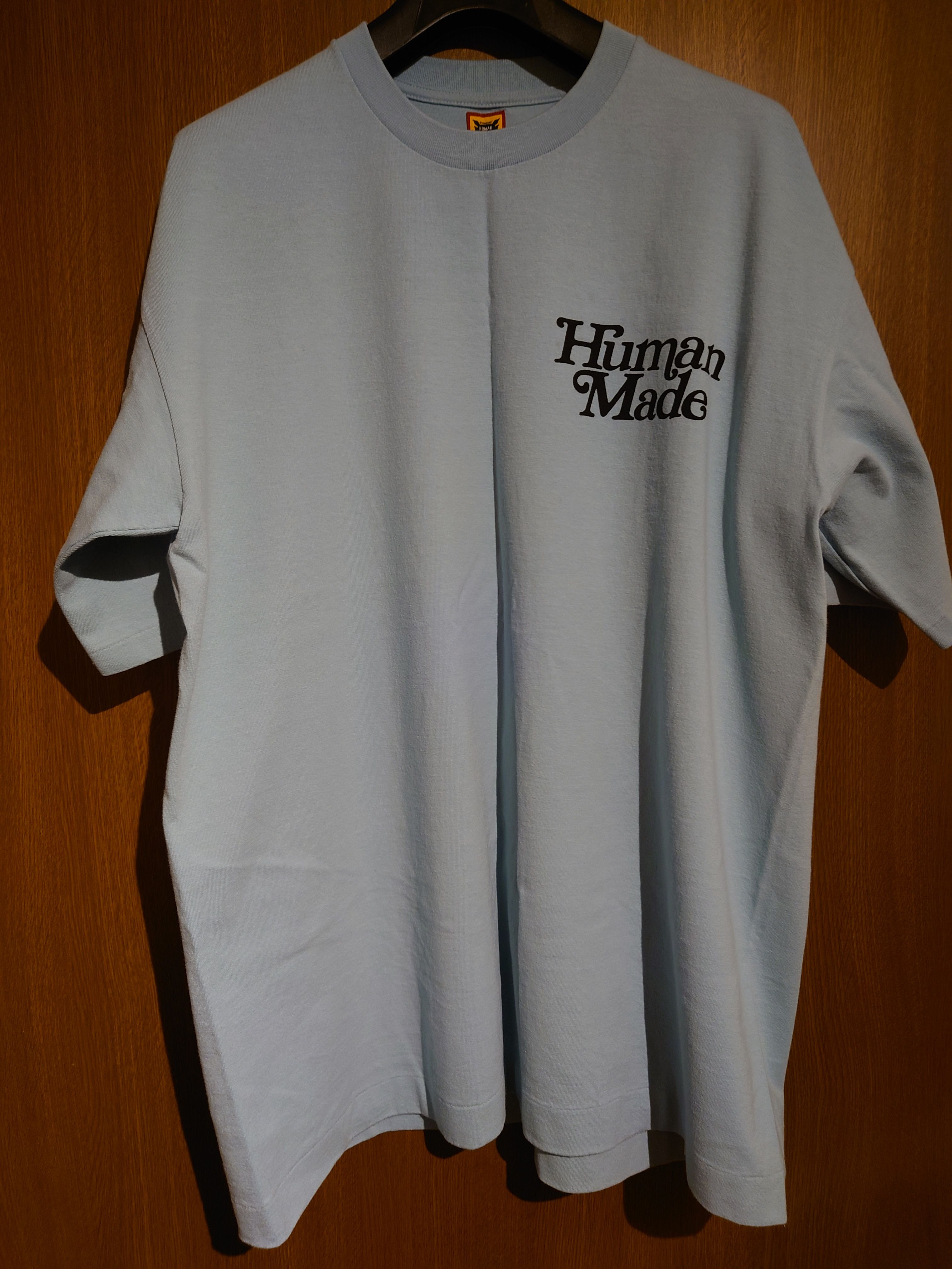 HUMAN MADE Girls Don ’t Cry T-shirt "Blue" / VERDY XX20TE012