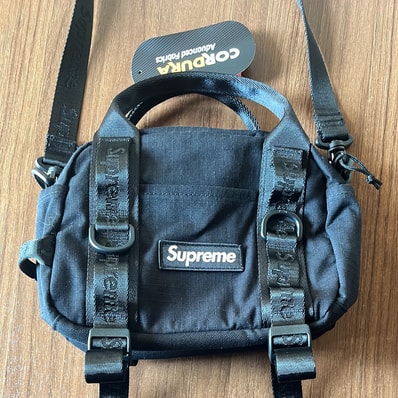 Supreme Mini Duffle Bag (26SS) "Black"