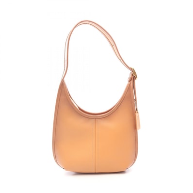 コーチ COACH エルゴ ショルダーバッグ バッグ レザー レディース ブラウン系 C2265 【中古】