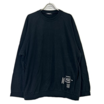 アンダーカバー 24SS UC1D4808-4 ブラック ミニウラケネームコラージュルーズSWEAT 3