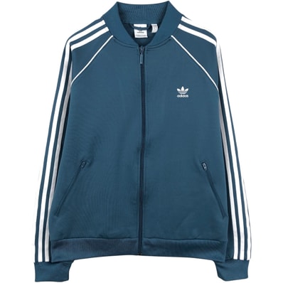 古着 アディダス adidas ORIGINALS オリジナルス ジャージ トラックジャケット メンズL相当/eaa634528