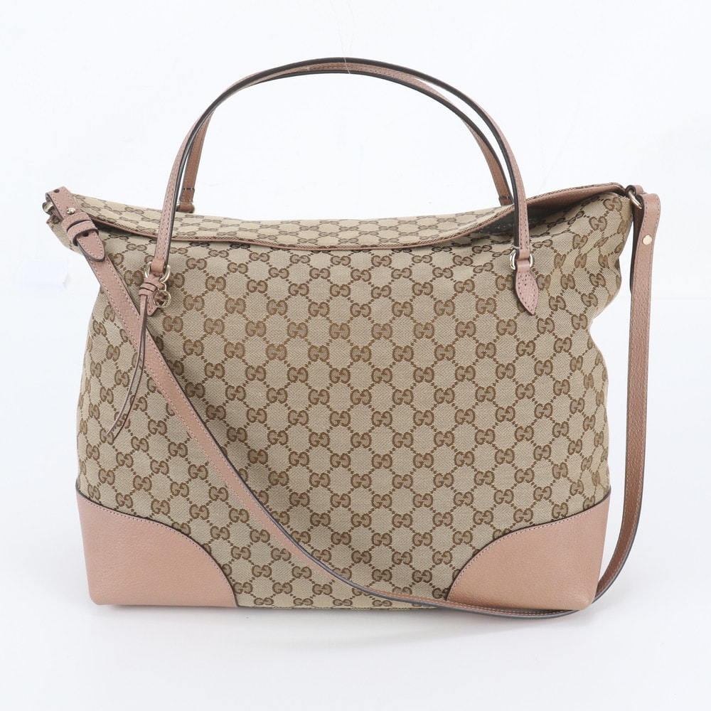 ■美品 グッチ GGキャンバスブリー 336755 ショルダーバッグ
