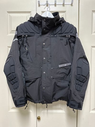 Supreme x The North Face Steep Tech Apogee Jacket "Black"