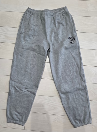 Nike x Stussy International Sweatpants (US Size) "Grey" DC4227-050