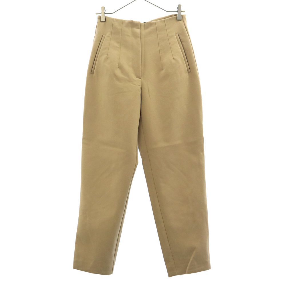 ZARA ザラ テーパードパンツ M ベージュ