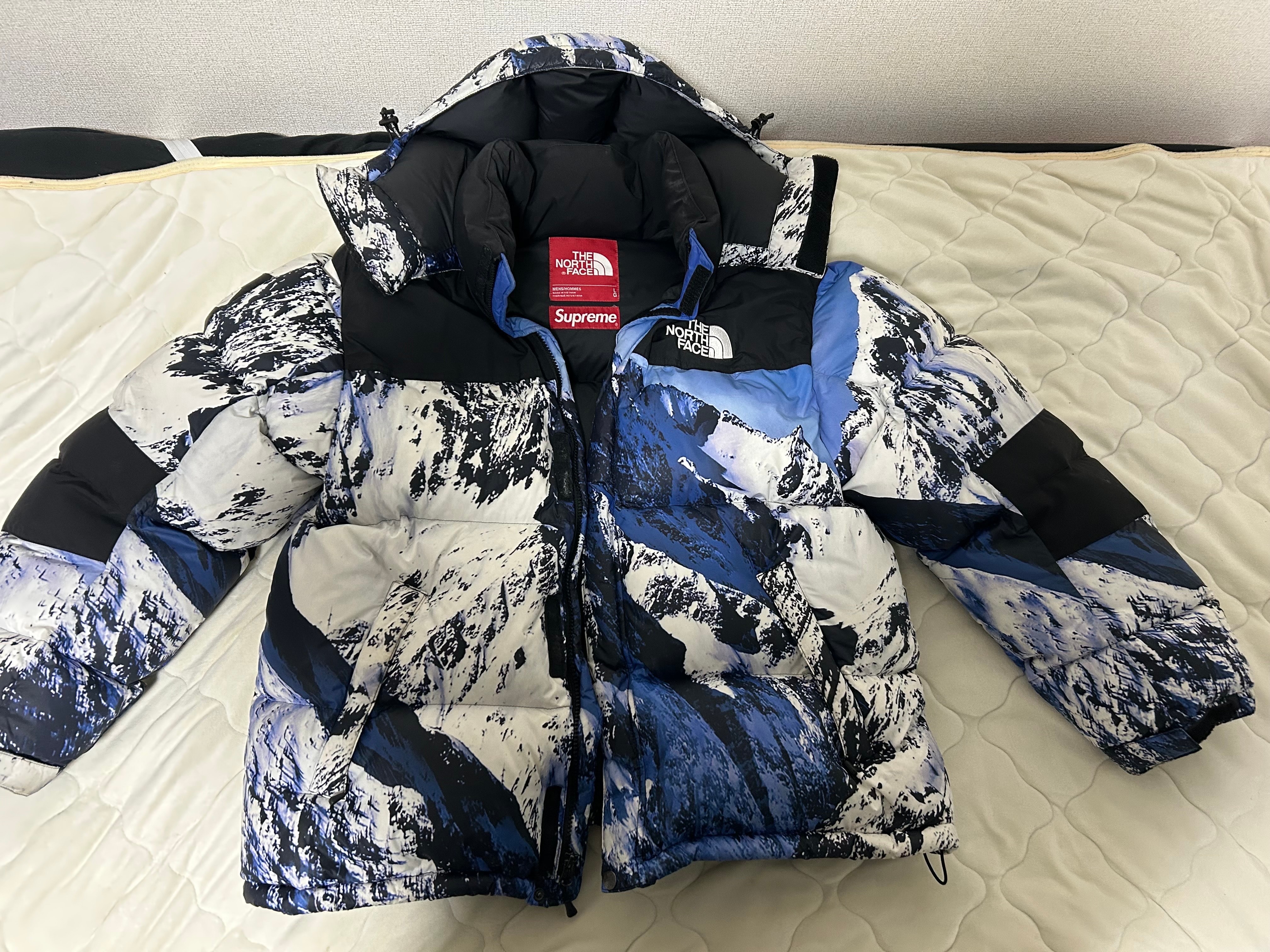 Supreme x The North Face Mountain Baltoro Jacket "Blue"