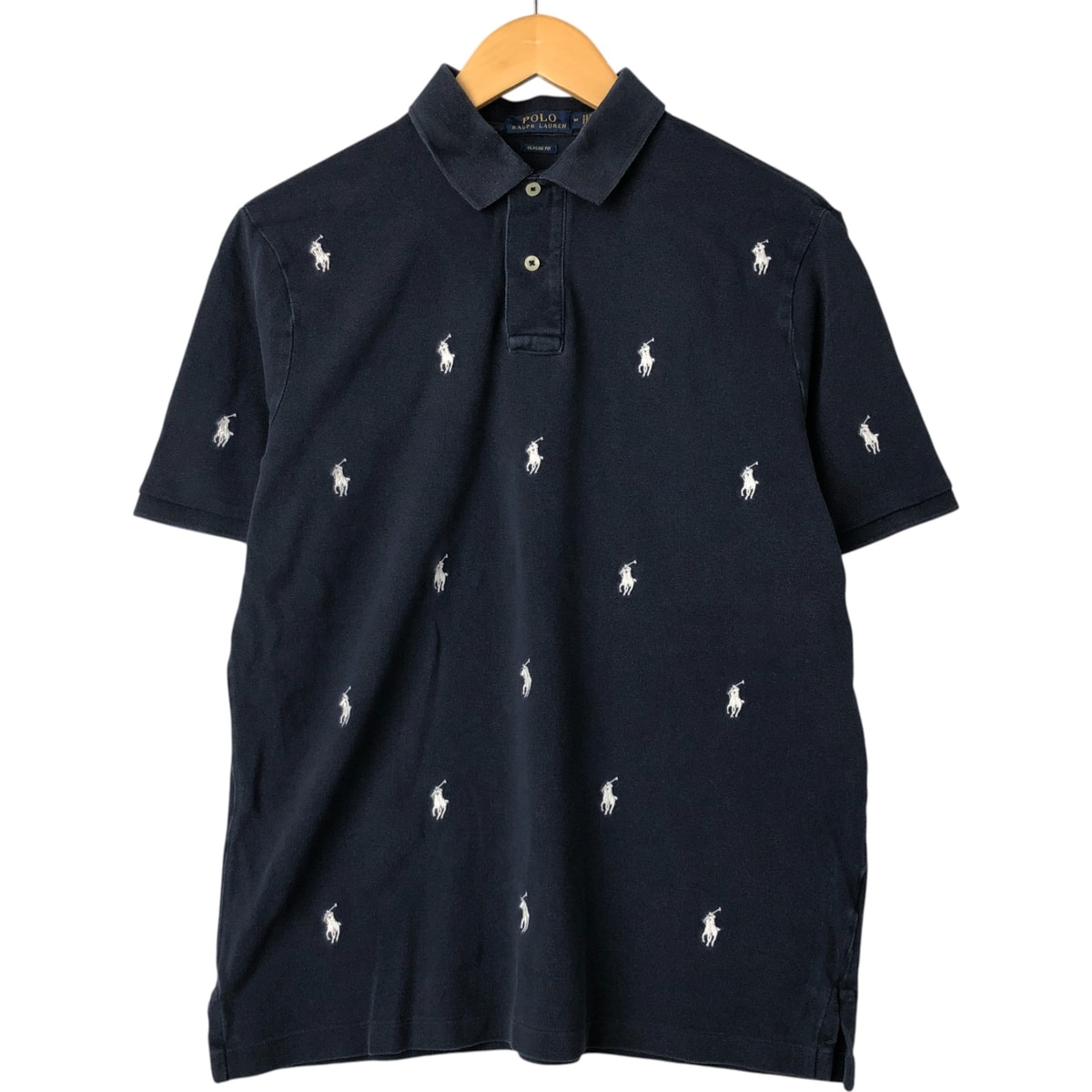 古着 ラルフローレン Ralph Lauren POLO RALPH LAUREN CLASSIC FIT 半袖 ポロシャツ メンズM相当/eaa547161