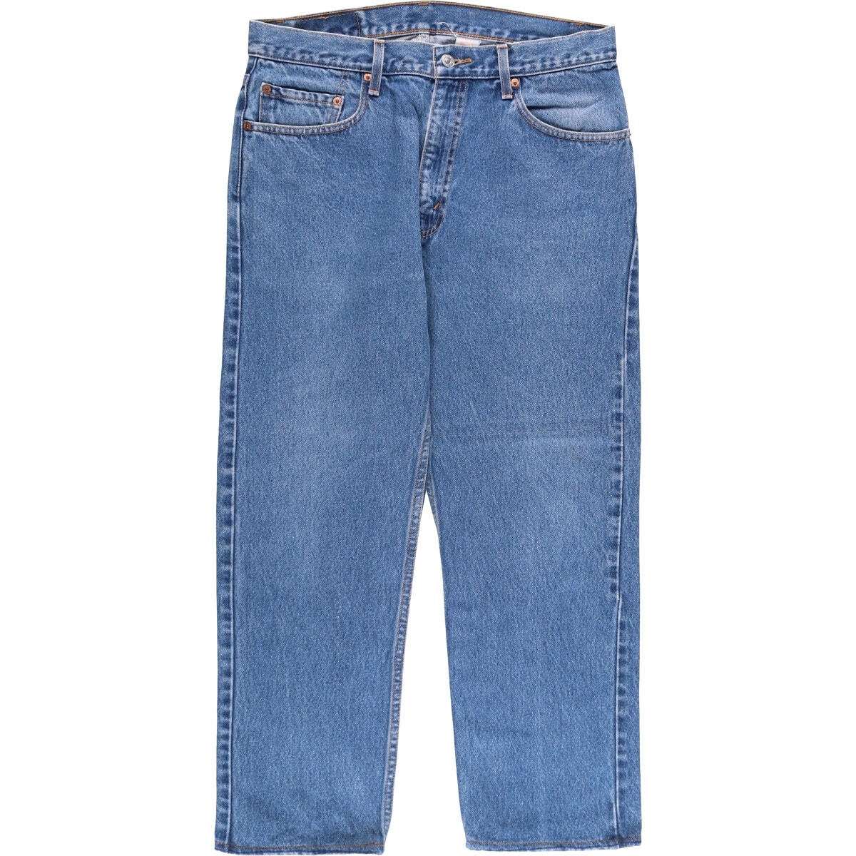 古着 リーバイス Levi's 505 REGULAR FIT STRAIGHT LEG テーパードデニムパンツ メンズw33相当/eaa571263