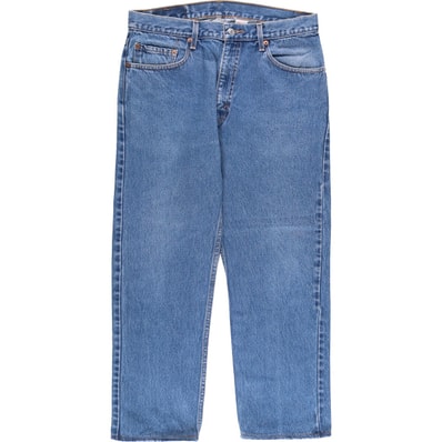 古着 リーバイス Levi's 505 REGULAR FIT STRAIGHT LEG テーパードデニムパンツ メンズw33相当/eaa571263