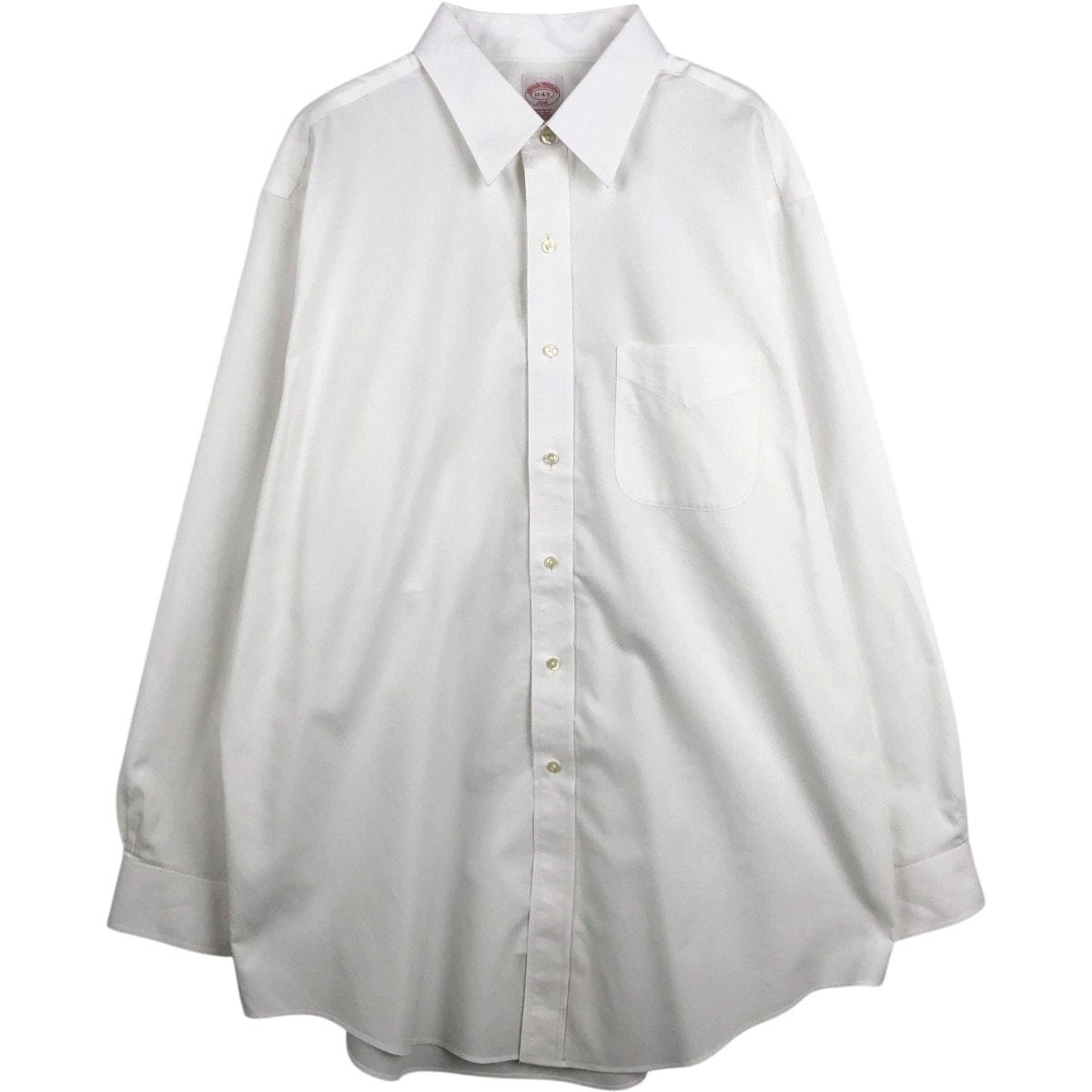 古着 ブルックスブラザーズ Brooks Brothers 346 長袖 コットンシャツ メンズXL相当/eaa676845