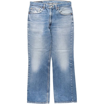 古着 00年代 リーバイス Levi's 517-0217 ブーツカットデニムパンツ USA製 メンズw34相当/eaa649132