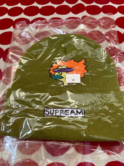 17aw / Gonz Ramm Beanie / Moss Green