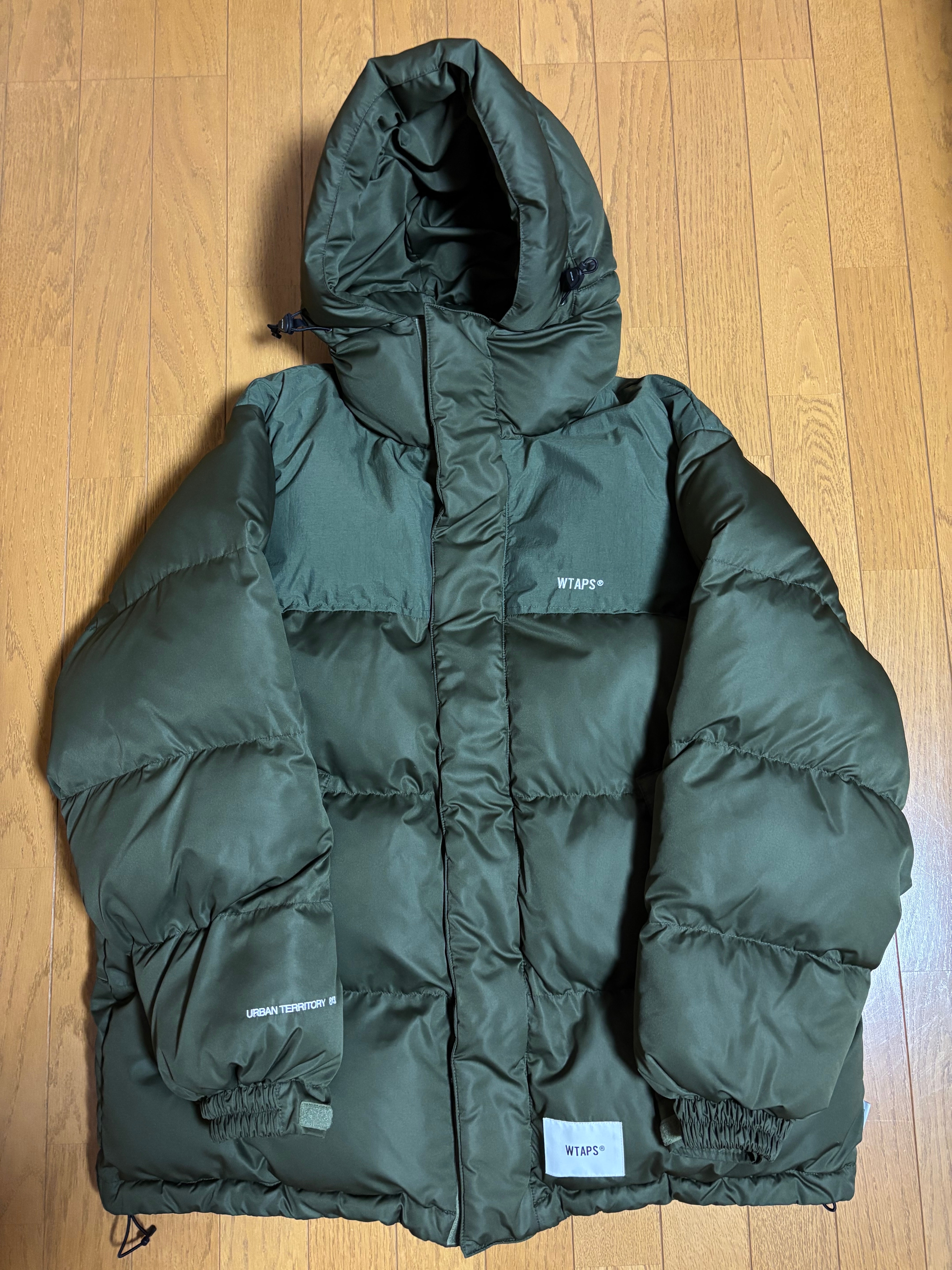 Wtaps Torpor / Jacket / Poly. Taffeta Sign "Olive Drab"