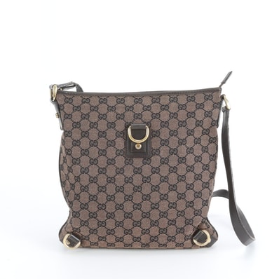 ■美品 グッチ GGキャンバスアビー 272400 ショルダーバッグ