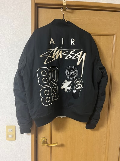Nike x Stussy Reversible Jacket "Black"