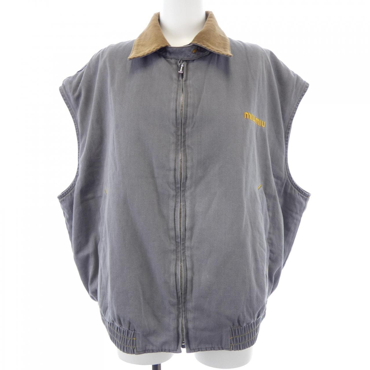 ミュウミュウ MIU MIU GWB240 SOOO 16DP ベスト