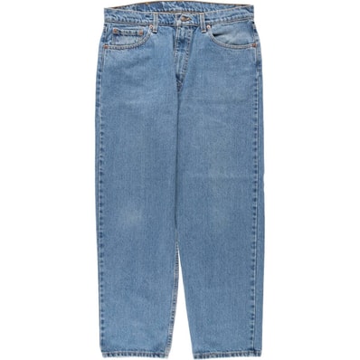 古着 リーバイス Levi's 550 RELAXED FIT テーパードデニムパンツ USA製 メンズw36相当/eaa649111