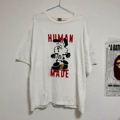 HUMAN MADE VERDY T-SHIRT #1 "White"