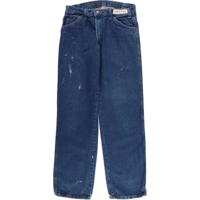 古着 ディッキーズ Dickies テーパードデニムパンツ メンズw31相当/eaa595122