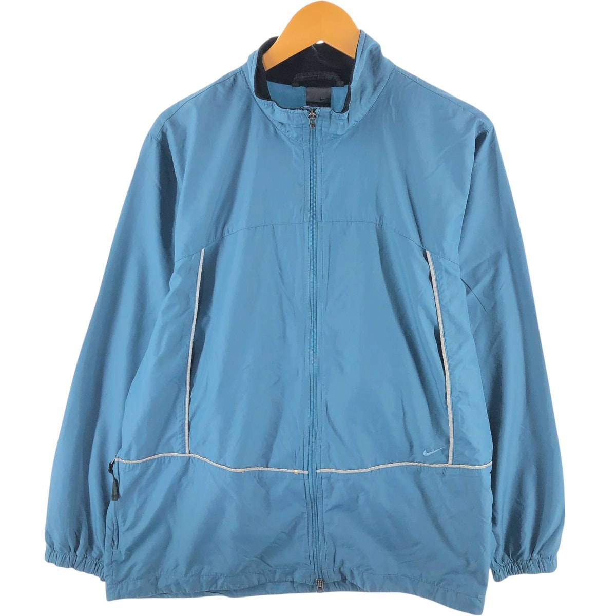 古着 00年代 ナイキ NIKE RUNNING ウインドブレーカー メンズXL相当/eaa523666