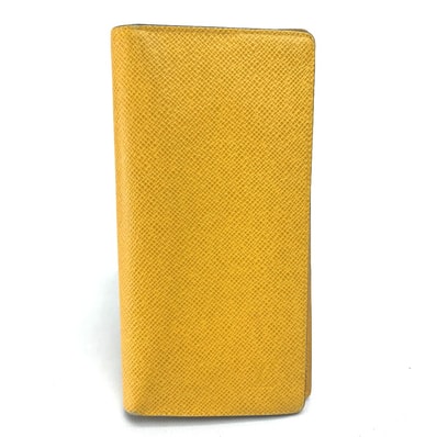 ルイヴィトン LOUIS VUITTON ポルトフォイユ・ブラザ M42087 タイガ 長財布 タイガレザー ジョーヌ イエロー
