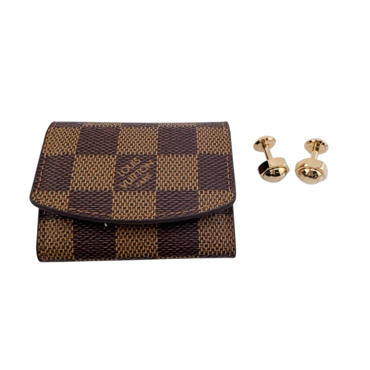 ルイヴィトン LOUIS VUITTON カフスリンクス M61030 ネオクルー その他小物