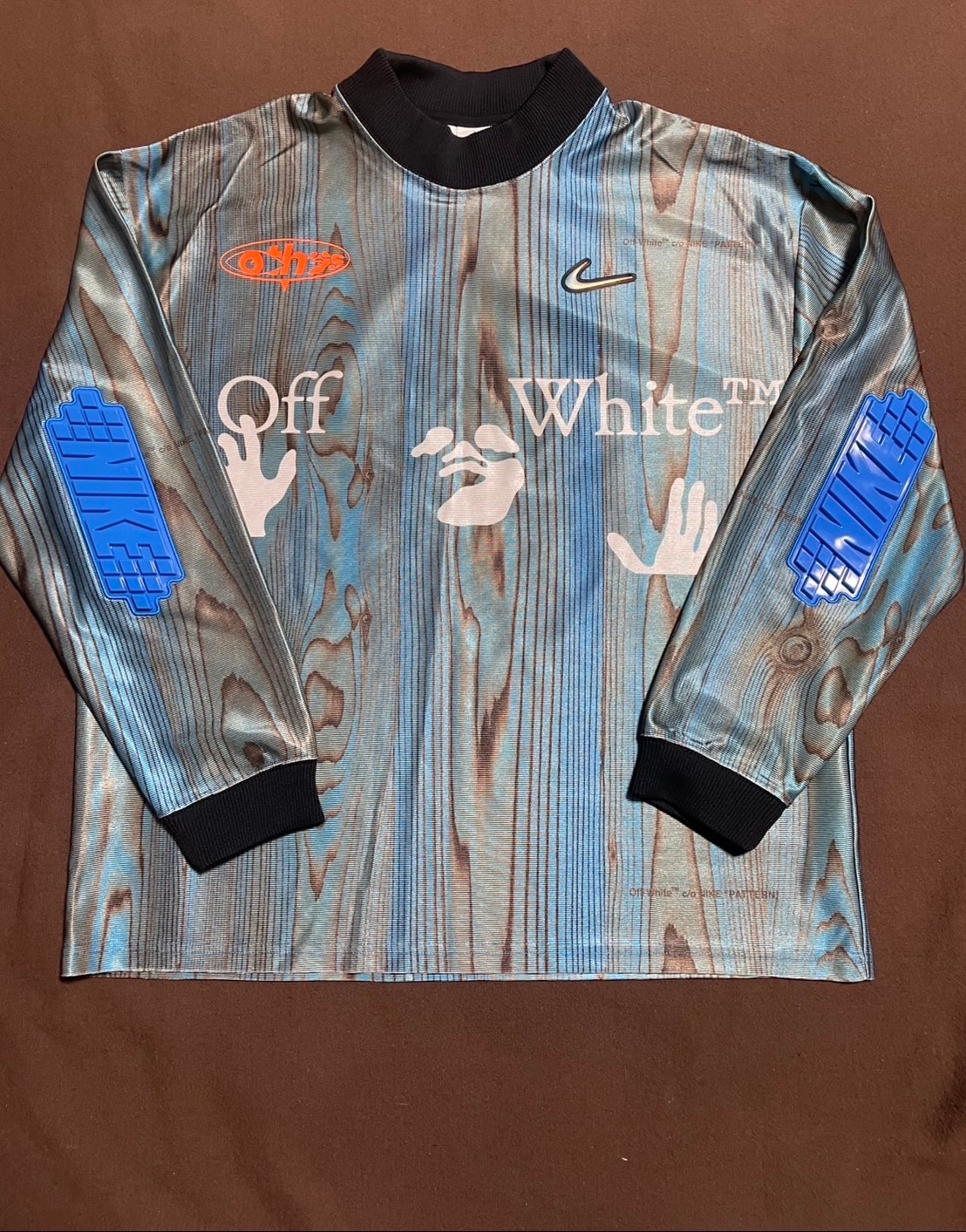 Nike x Off-White Men's Jersey 001 "Blue"