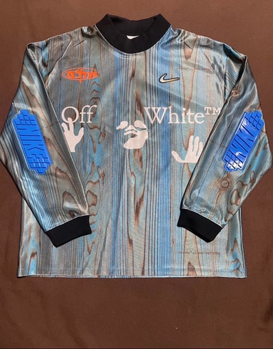 Nike x Off-White Men's Jersey 001 "Blue"